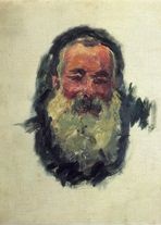 Клод Моне Автопортрет 1917г